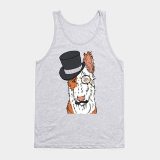 Dapper Dog Tank Top